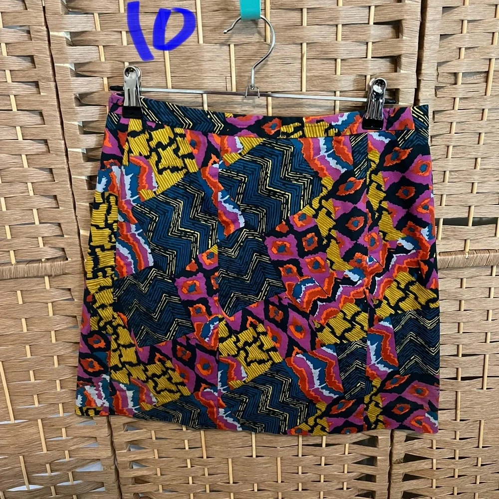 Gorman multicoloured skirt size 10 great preloved condition - Picture 1 of 1